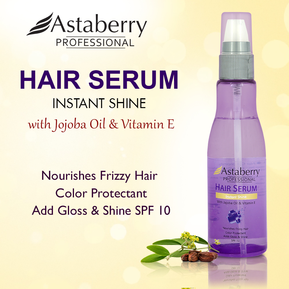 Astaberry Professional Hair Serum 100ML (Jojoba Oil& vitamin E) | Makuree